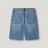 Loose Fit Denim Bermuda Shorts Loose Fit Denim Bermuda Shorts