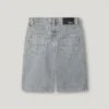 Loose Fit Denim Bermuda Shorts Loose Fit Denim Bermuda Shorts