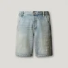 Loose Fit Denim Bermuda Shorts Loose Fit Denim Bermuda Shorts
