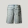 Loose Fit Denim Bermuda Shorts Loose Fit Denim Bermuda Shorts
