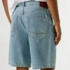 Loose Fit Denim Shorts
