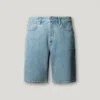 Loose Fit Denim Shorts