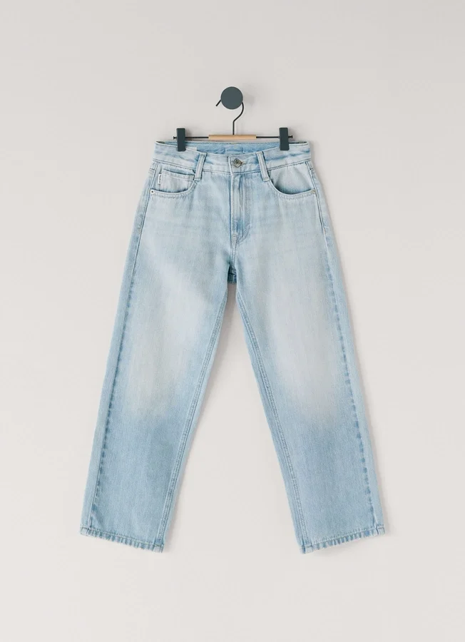 Loose Fit Mid-Rise Jeans – Dan Loose Fit Mid-Rise Jeans – Dan