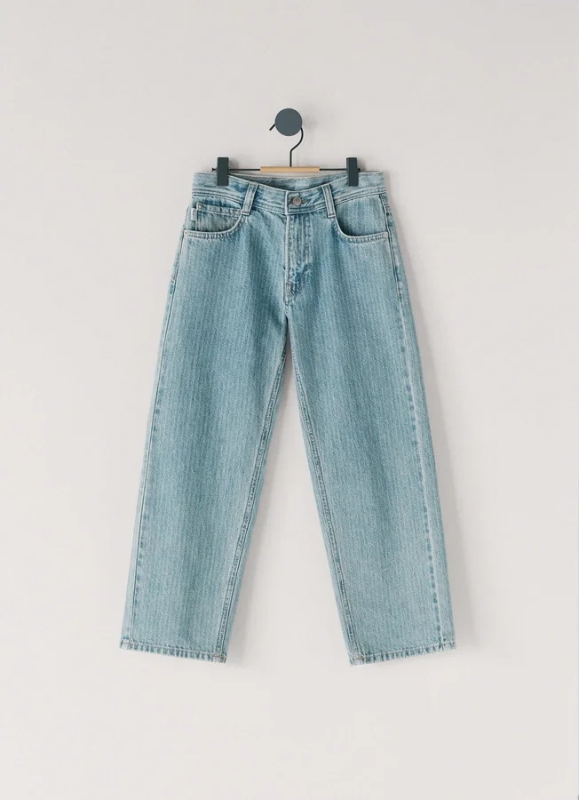 Loose Fit Mid-Rise Jeans – Dan Loose Fit Mid-Rise Jeans – Dan