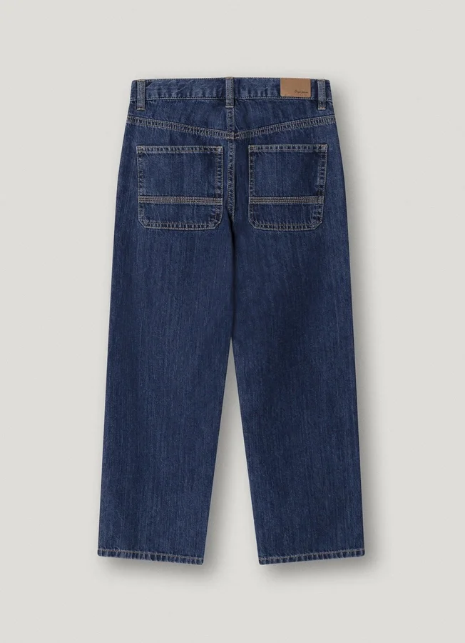 Loose Fit Mid-Rise Jeans – Dan Loose Fit Mid-Rise Jeans – Dan