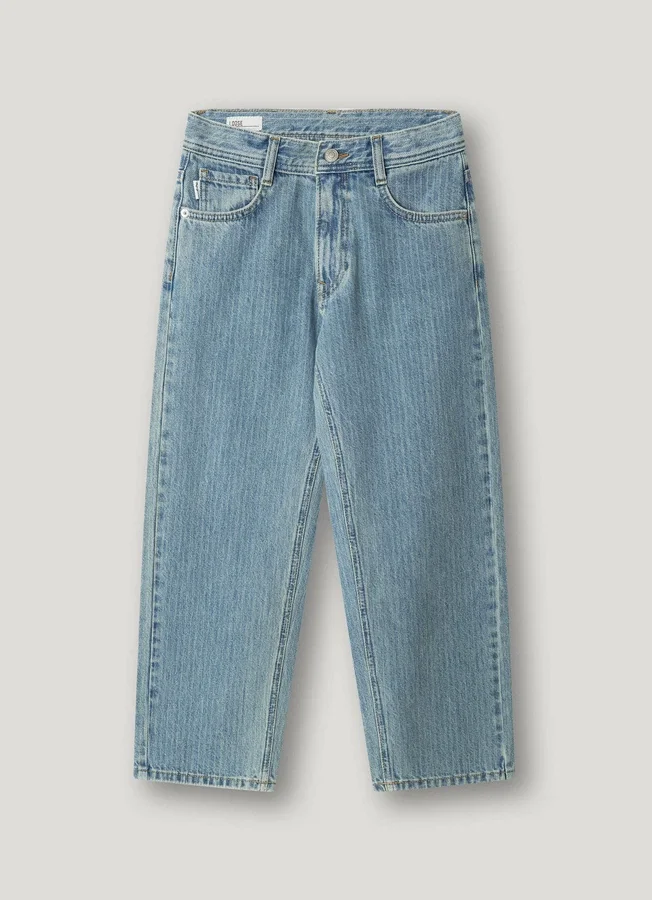 Loose Fit Mid-Rise Jeans – Dan Loose Fit Mid-Rise Jeans – Dan