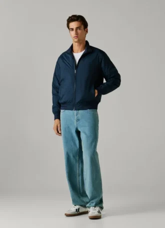 Loose Fit Mid-Rise Jeans – Helix