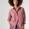 Loose Fit Poplin Shirt