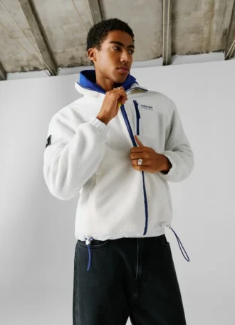 Loose Fit Sports Jacket