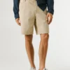Loose Fit Twill Shorts