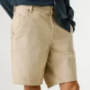 Loose Fit Twill Shorts