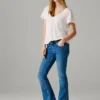 Low-Rise Flare Fit Jeans – Pimlico