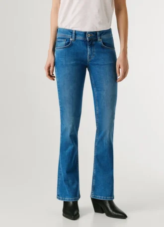Low-Rise Flare Fit Jeans – Pimlico