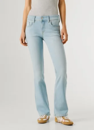 Low-Rise Flare Fit Jeans – Pimlico