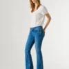 Low-Rise Flare Fit Jeans – Pimlico