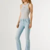 Low-Rise Flare Fit Jeans – Pimlico