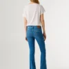 Low-Rise Flare Fit Jeans – Pimlico
