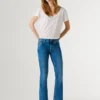 Low-Rise Flare Fit Jeans – Pimlico