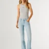 Low-Rise Flare Fit Jeans – Pimlico
