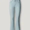 Low-Rise Flare Fit Jeans – Pimlico