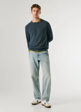 Low-Rise Loose Fit Jeans – Helix