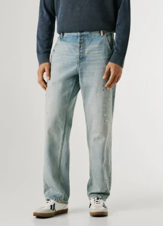 Low-Rise Loose Fit Jeans – Helix