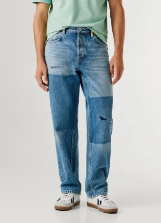 Low-Rise Loose Fit Jeans – Helix
