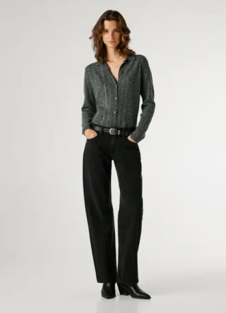 Low-Rise Loose Fit Jeans – Nicky