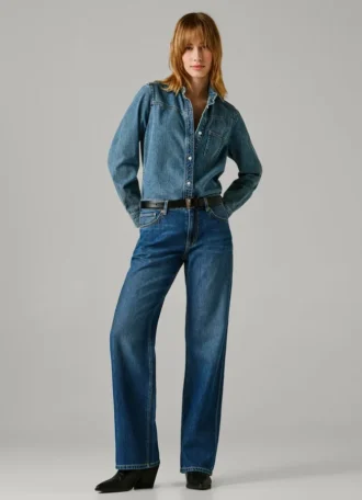 Low-Rise Loose Fit Jeans – Nicky