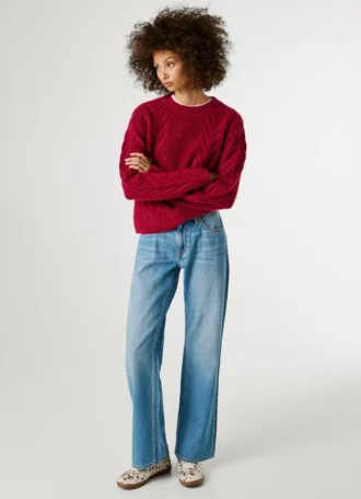 Low-Rise Loose Fit Jeans – Nicky