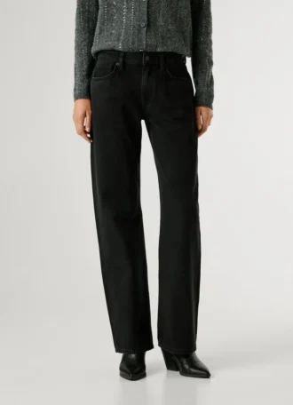 Low-Rise Loose Fit Jeans – Nicky