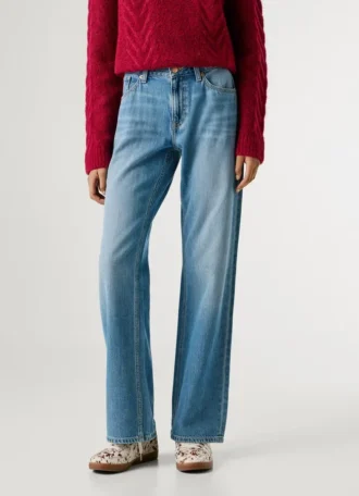 Low-Rise Loose Fit Jeans – Nicky