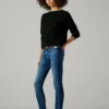 Low-Rise Skinny Fit Jeans – Soho
