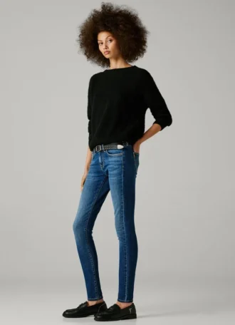 Low-Rise Skinny Fit Jeans – Soho
