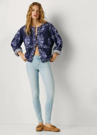 Low-Rise Skinny Fit Jeans – Soho