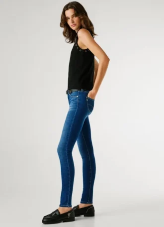 Low-Rise Skinny Fit Jeans – Soho