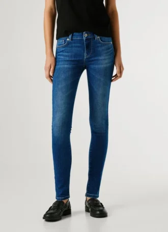 Low-Rise Skinny Fit Jeans – Soho