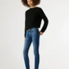 Low-Rise Skinny Fit Jeans – Soho