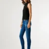Low-Rise Skinny Fit Jeans – Soho