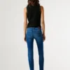 Low-Rise Skinny Fit Jeans – Soho