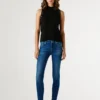 Low-Rise Skinny Fit Jeans – Soho