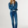 Low-Rise Slim Fit Jeans – Iconic Brooke