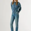 Low-Rise Slim Fit Jeans – Iconic Brooke