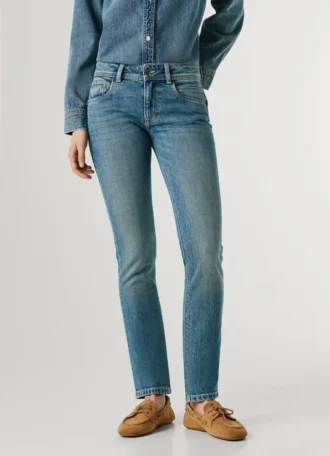 Low-Rise Slim Fit Jeans – Iconic Brooke