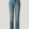 Low-Rise Slim Fit Jeans – Iconic Brooke