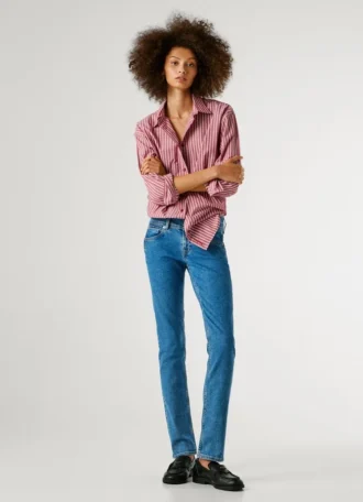 Low-Rise Slim Fit Jeans – Venus