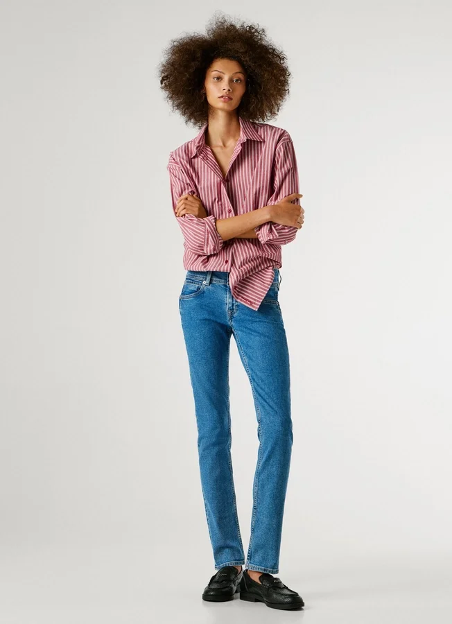 Low-Rise Slim Fit Jeans – Venus Low-Rise Slim Fit Jeans – Venus