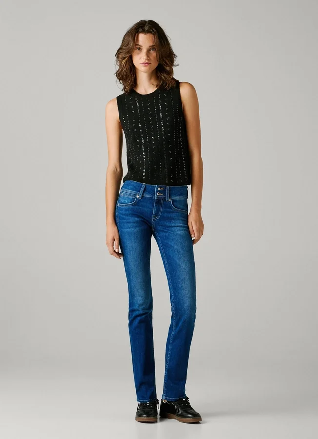 Low-Rise Slim Fit Jeans – Venus Low-Rise Slim Fit Jeans – Venus