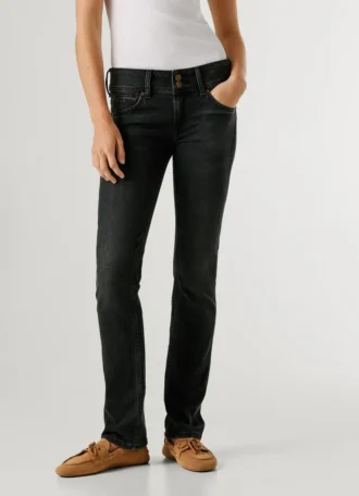 Low-Rise Slim Fit Jeans – Venus
