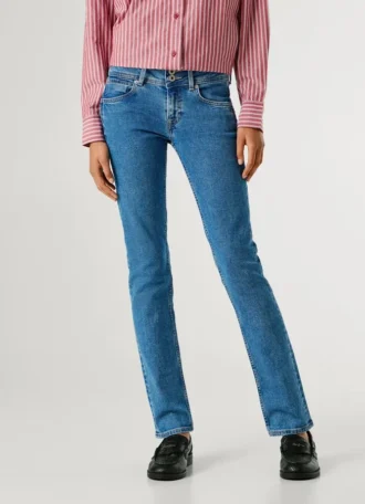 Low-Rise Slim Fit Jeans – Venus